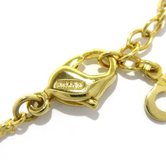 Auth DIOR/ChristianDior Gold Hardware - Necklace - Picture 6 of 6